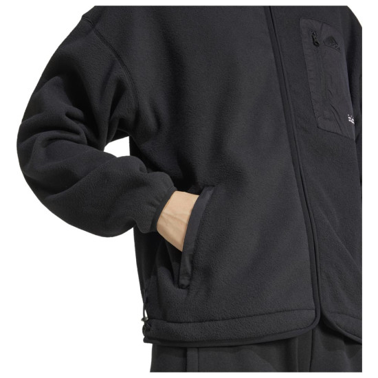 Adidas Γυναικεία Ζακέτα City Escape Polar Fleece Track Top